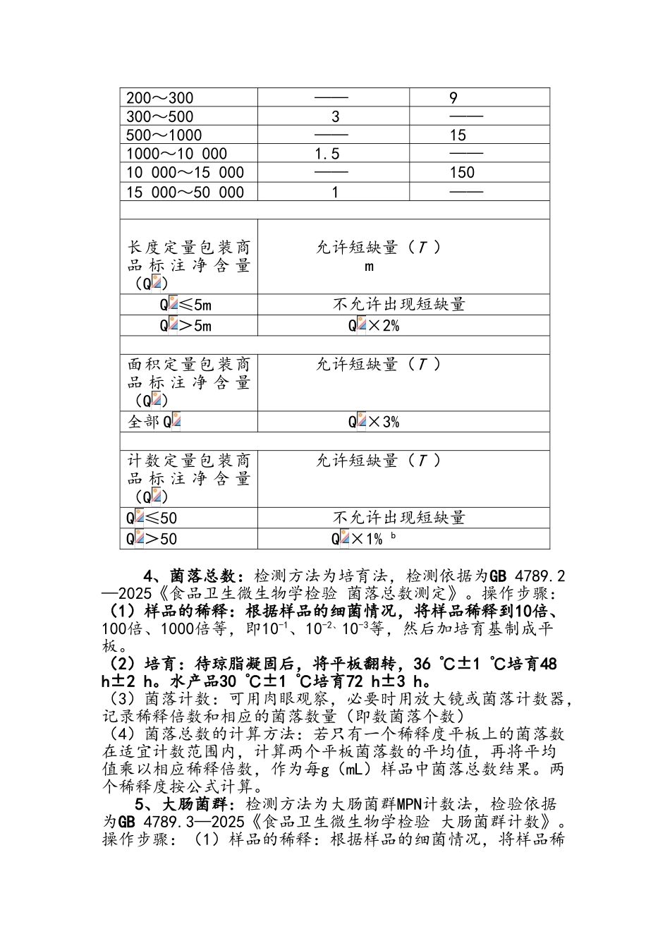 糕点检验员基础知识培训完整版_第3页