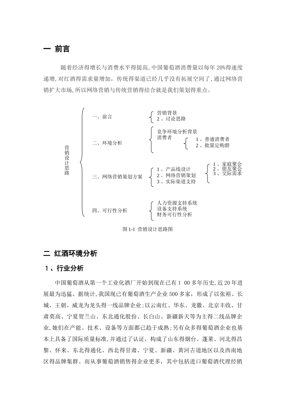 红酒网络营销策划书_第3页