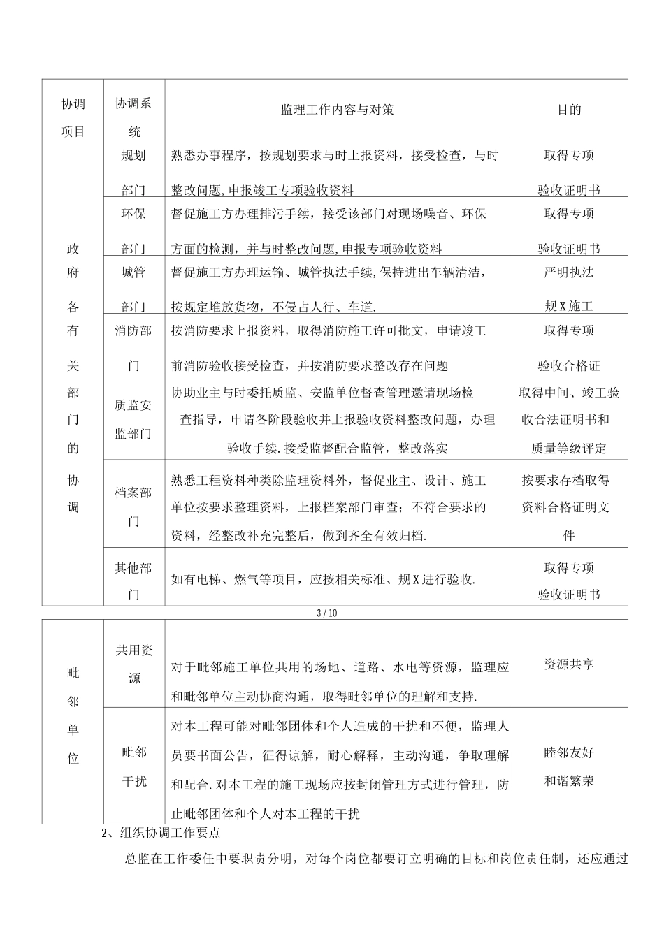 组织协调措施方案_第3页