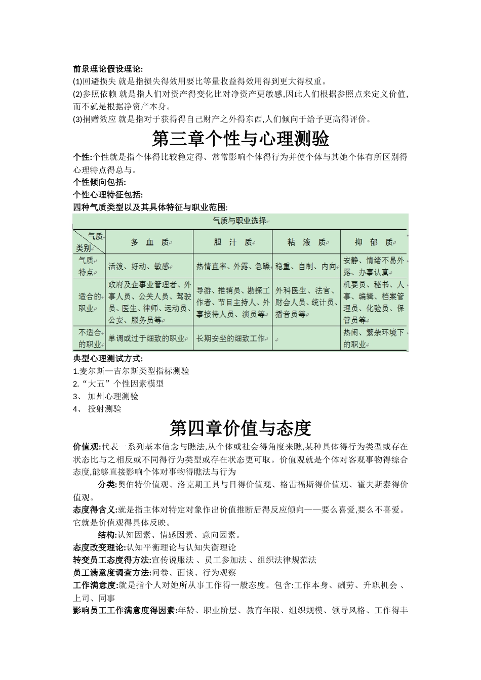 组织行为学总结_第2页