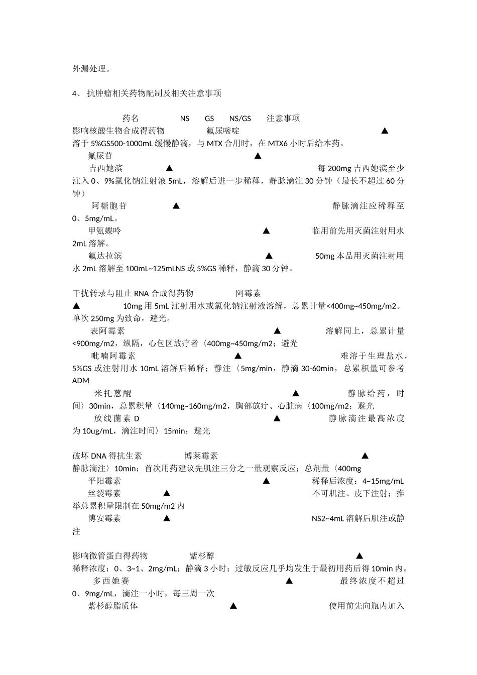 细胞毒药物使用指南_第3页