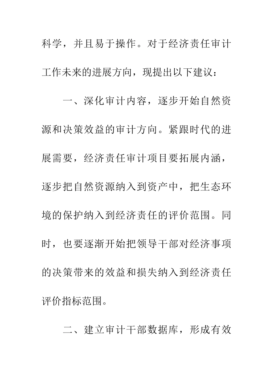 经济责任审计工作“十三五”工作计划_第2页