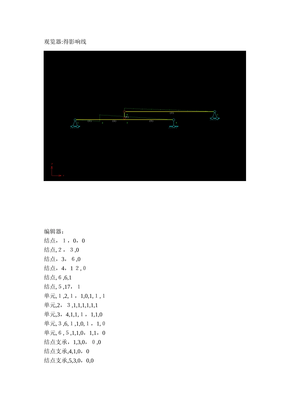 结构力学求解器求解示例_第2页
