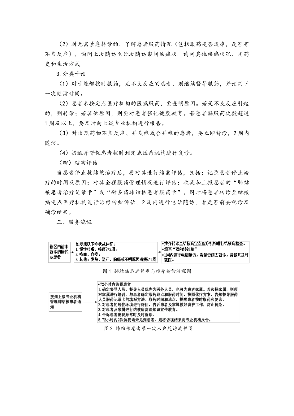 结核病患者健康管理服务规范_第2页