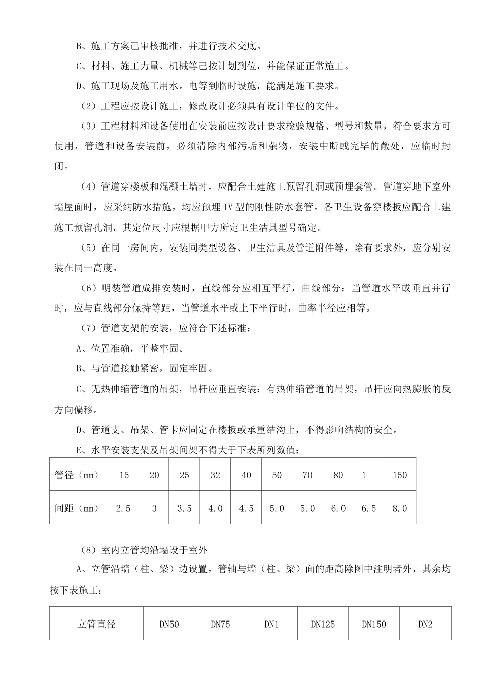 给排水安装施工方案_第3页