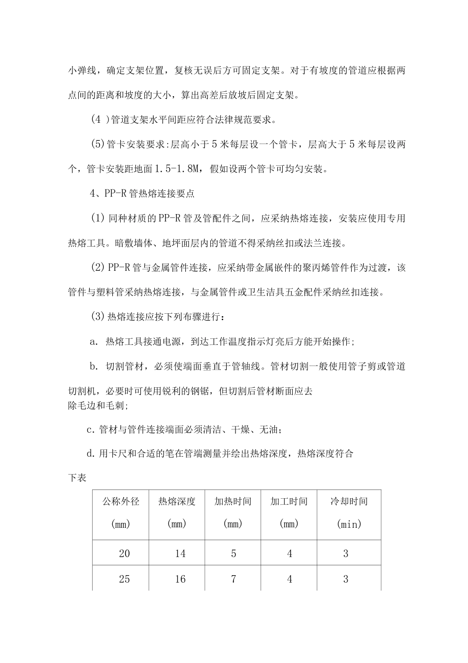 给排水工程施工方案7_第3页