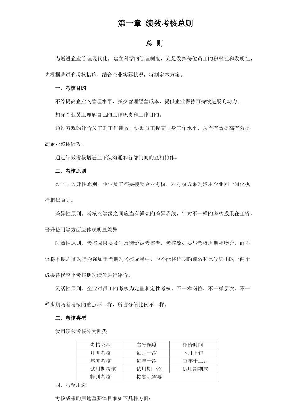 绩效考核总评_第1页