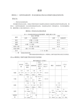 维修电工技师和高级技师职业技能鉴定理论知识模拟试卷及答案