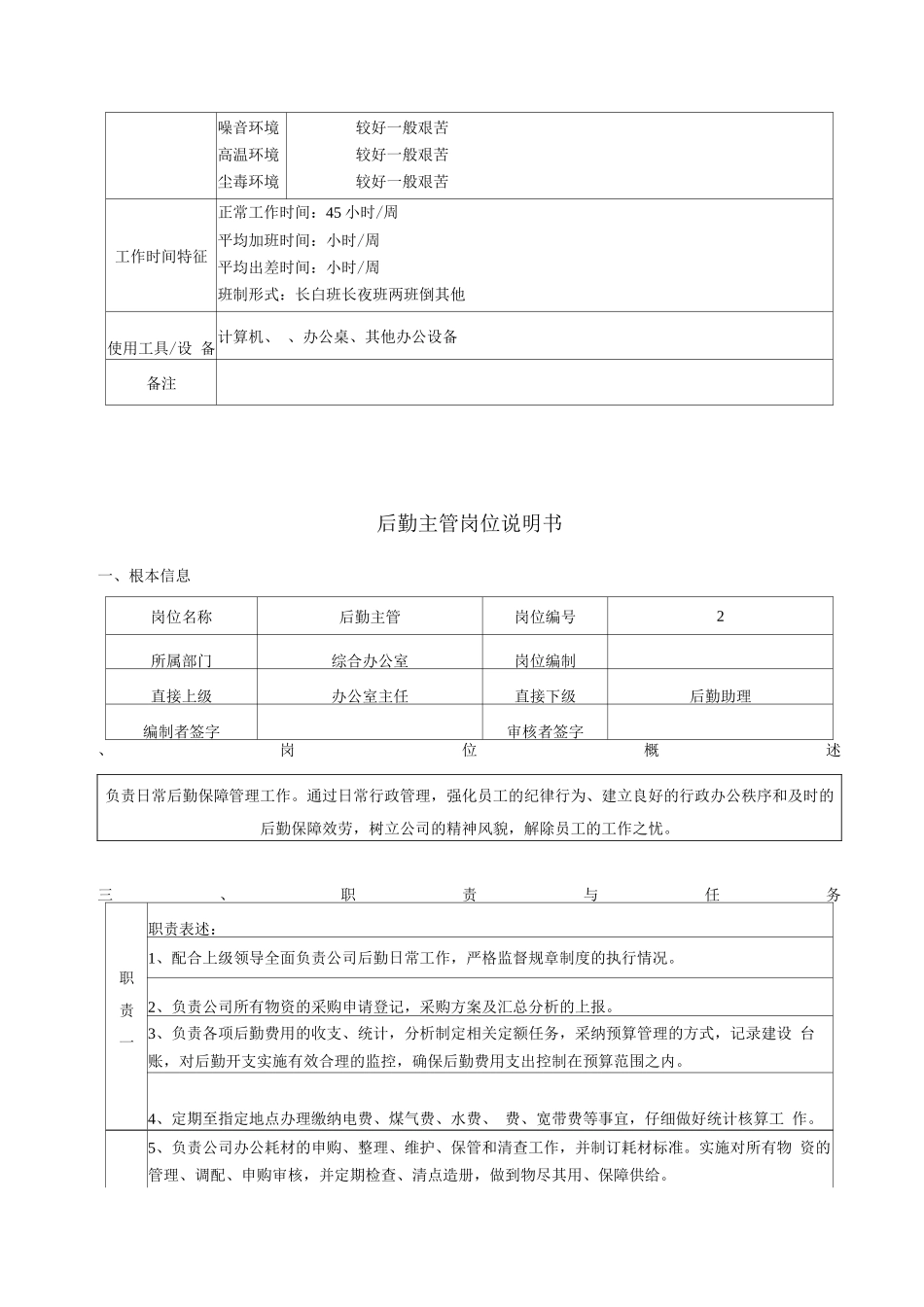 综合办公室各岗位职责_第3页
