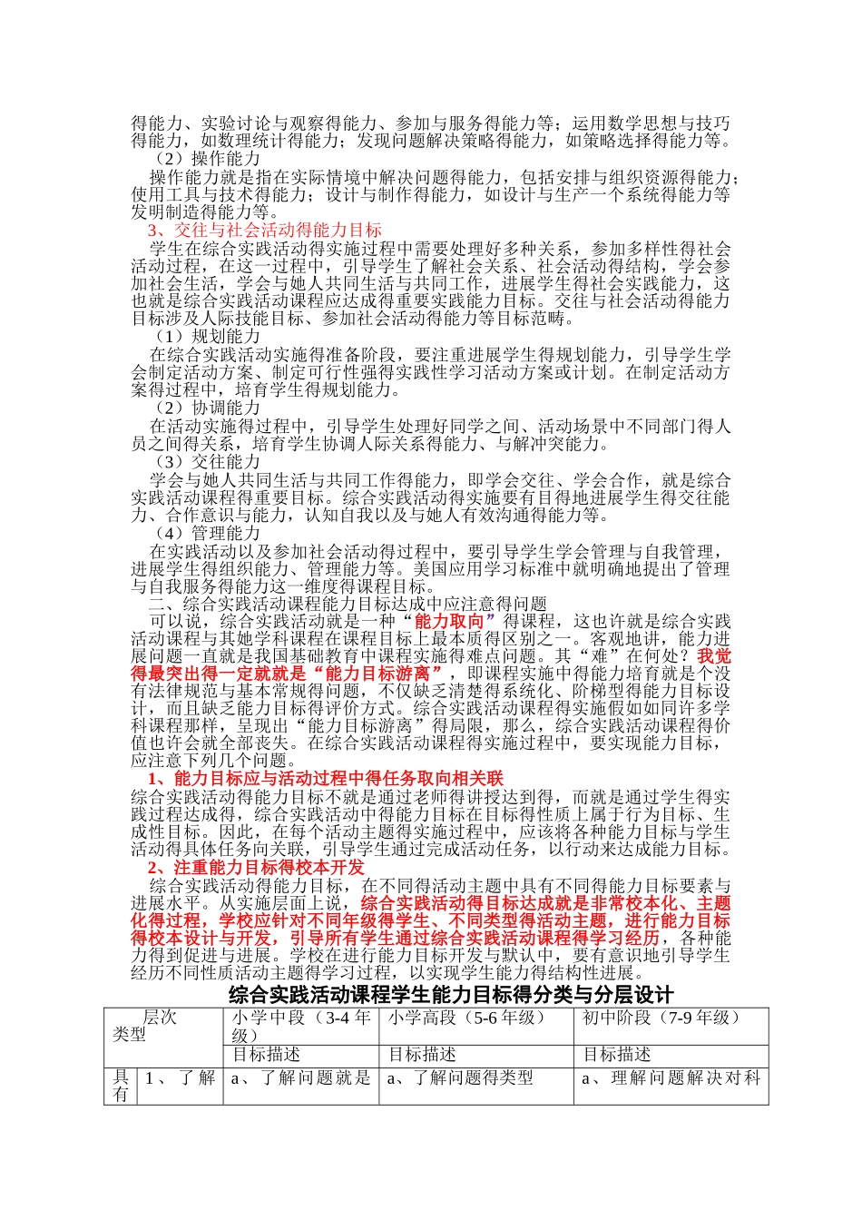 综合实践的能力与目标_第2页