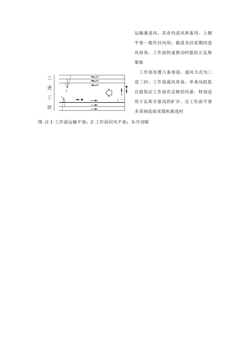 综合机械化工作面回采巷道布置方式_第2页