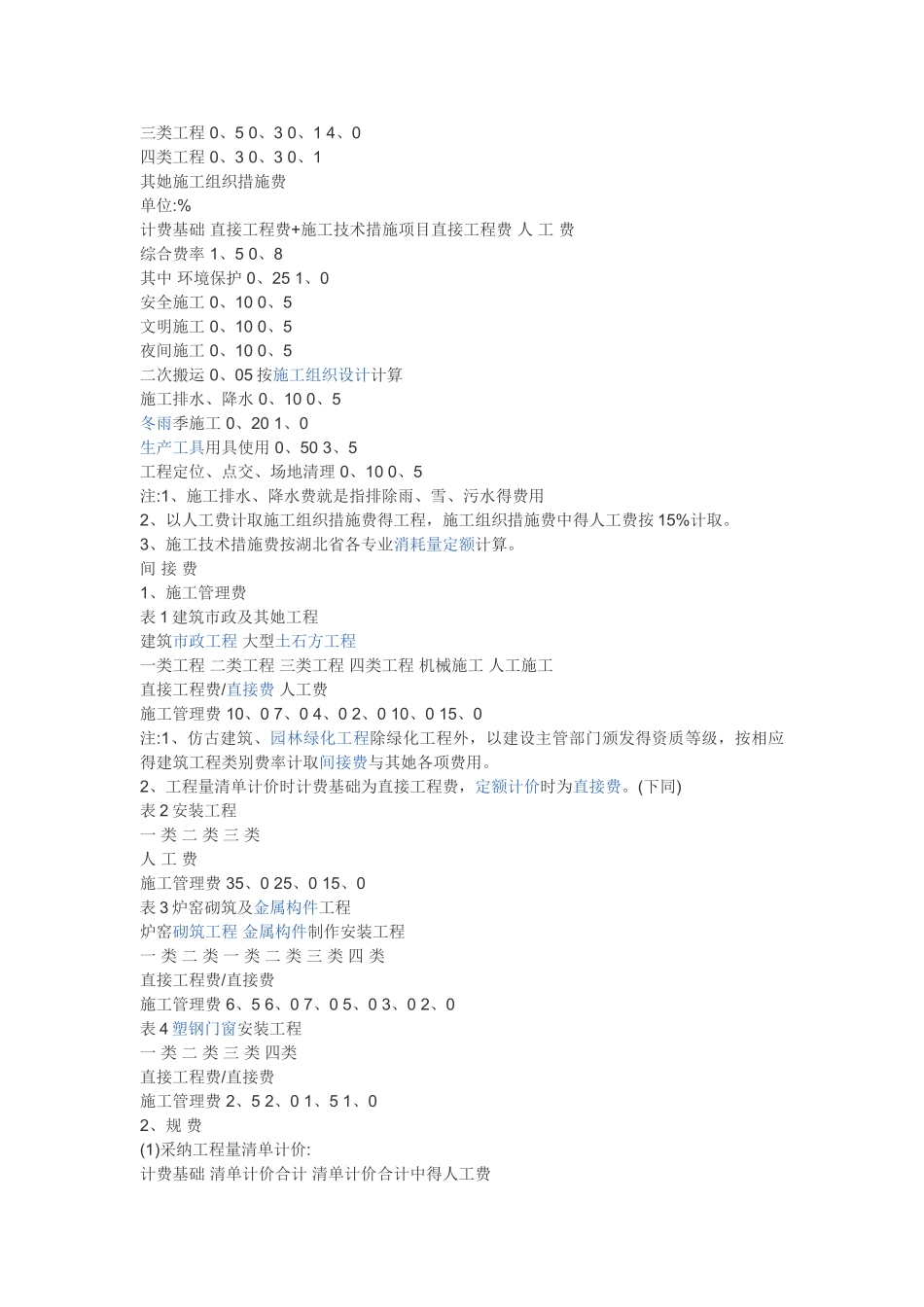 综合费率及综合单价计算方法_第3页