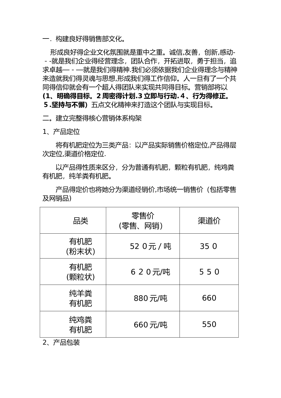 绿丰有机肥营销方案_第3页