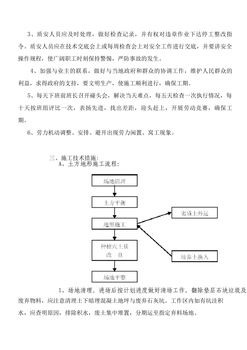 绿化工程施工方案8_第2页