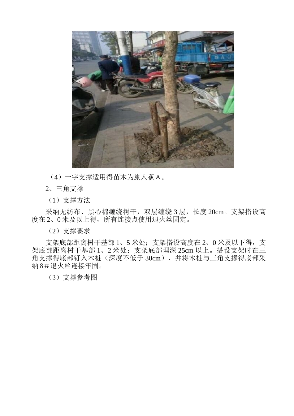 绿化支撑方案_第2页