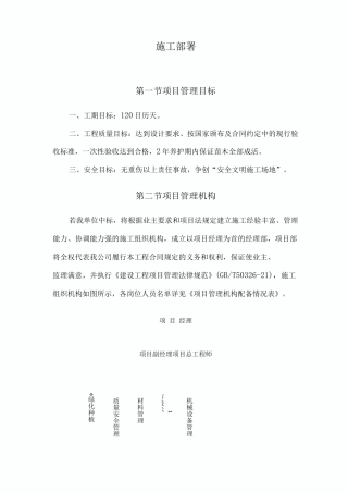 绿化施工部署3