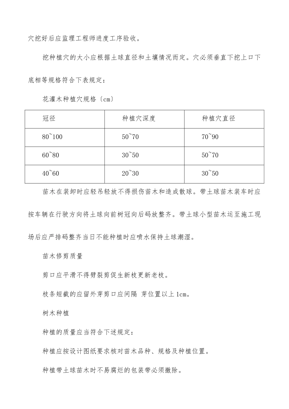 绿化景观工程监理实施细则_第3页