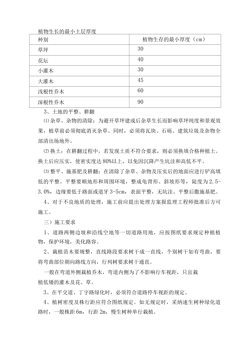 绿化植物种植施工方法_第2页