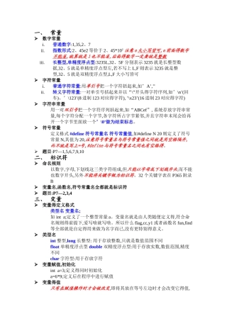 编程入门基础知识点总结