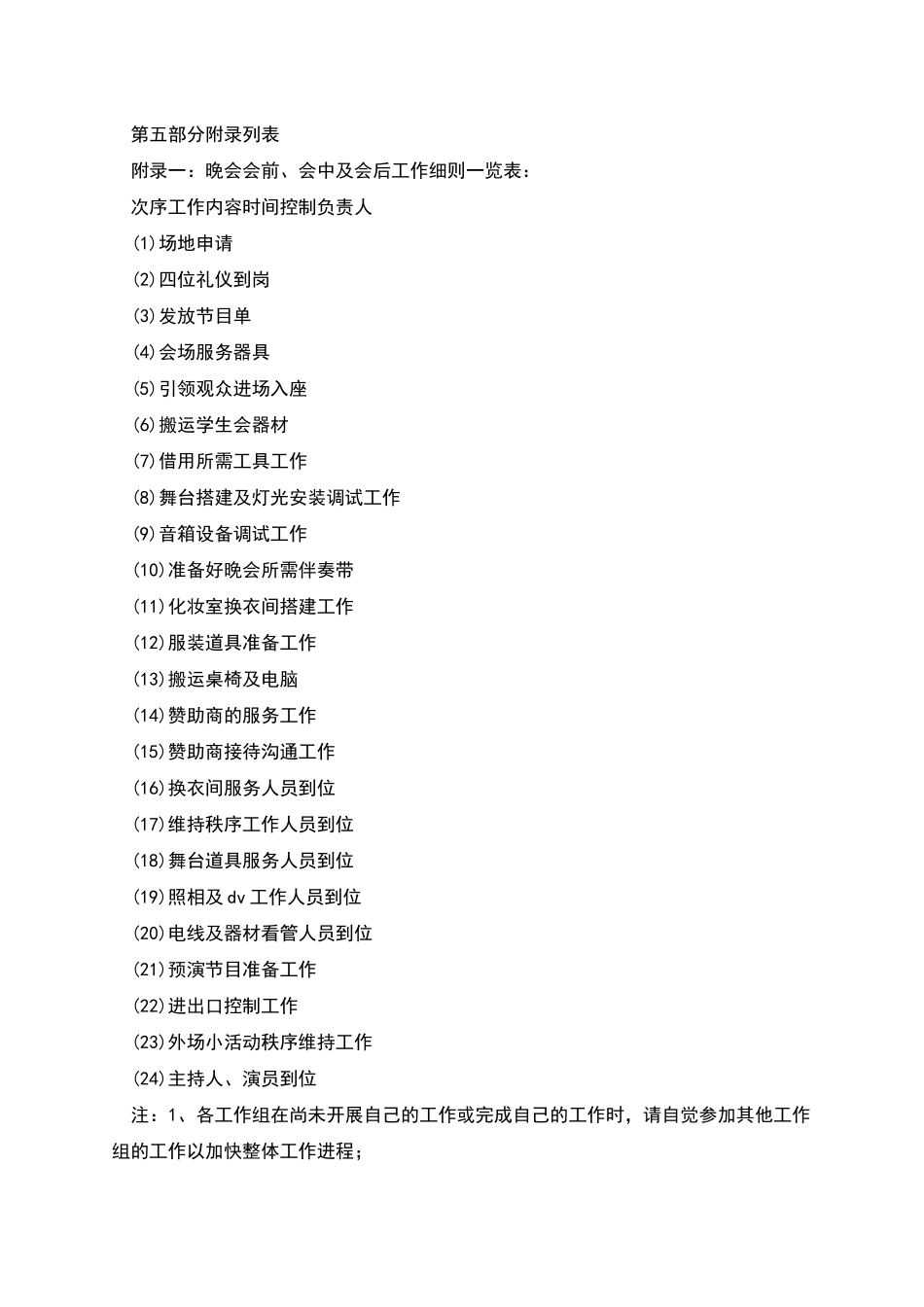 编辑部元旦晚会策划方案_第3页