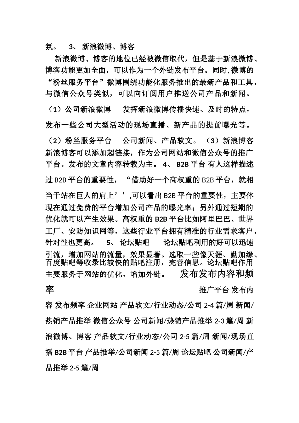 网络推广内容发布规划_第2页
