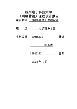 网络营销 安踏网站分析