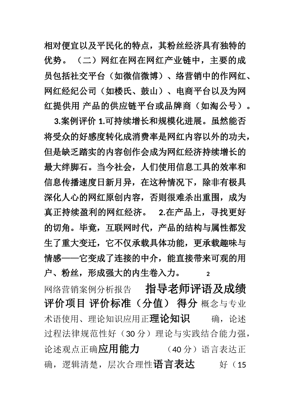 网络营销案例分析报告_第3页