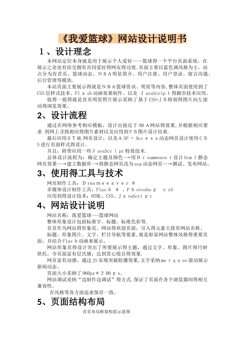 网页设计说明_第1页