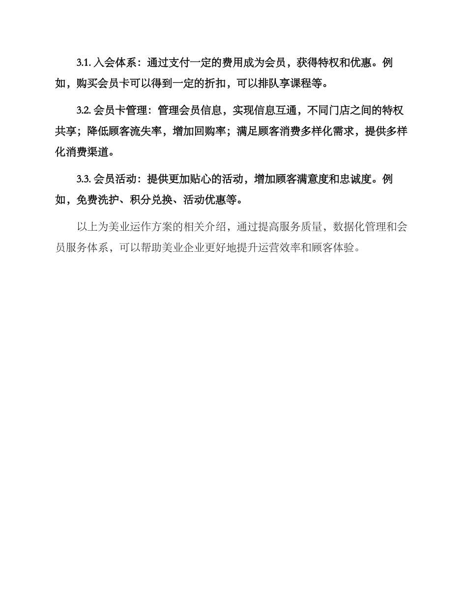 美业运作方案_第3页