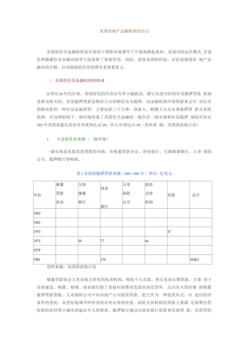 美国房地产金融机制的启示_第2页