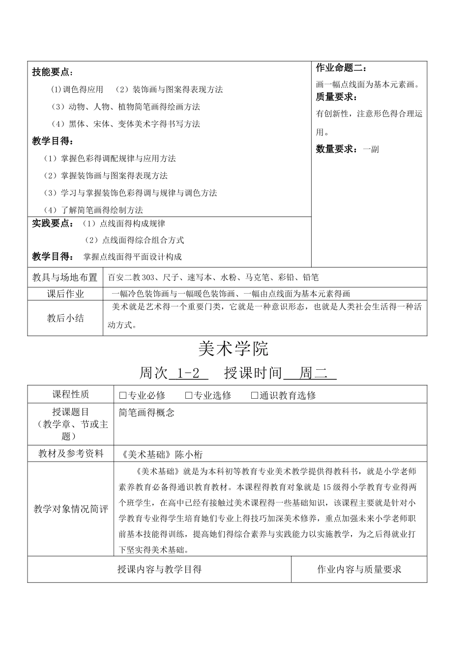 美术基础教案汇总_第2页