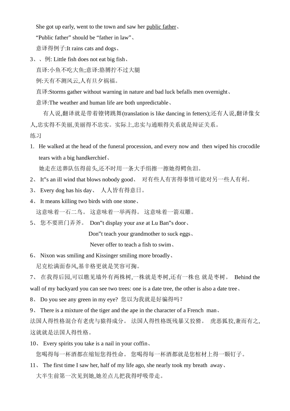 翻译技巧翻译方法_第3页