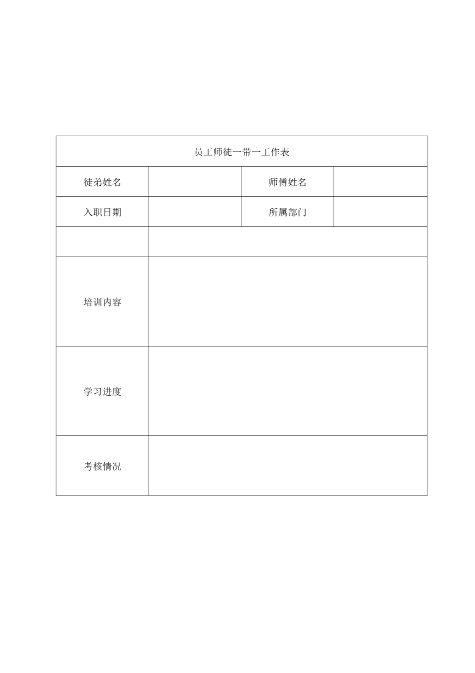 老员工带新员工管理方案_第3页