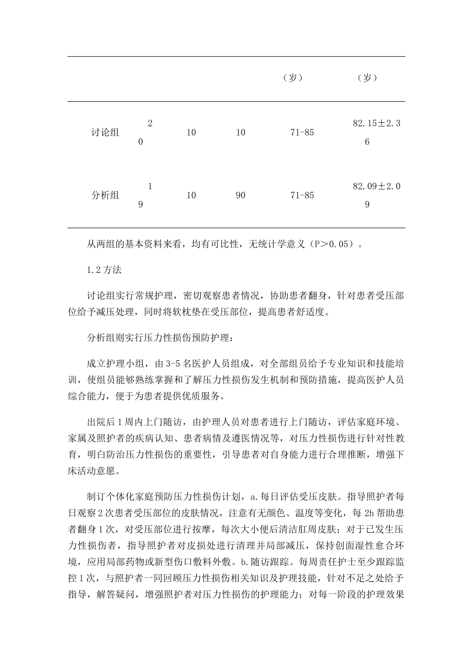 老年卧床患者出院后压力性损伤的预防及管理_第2页