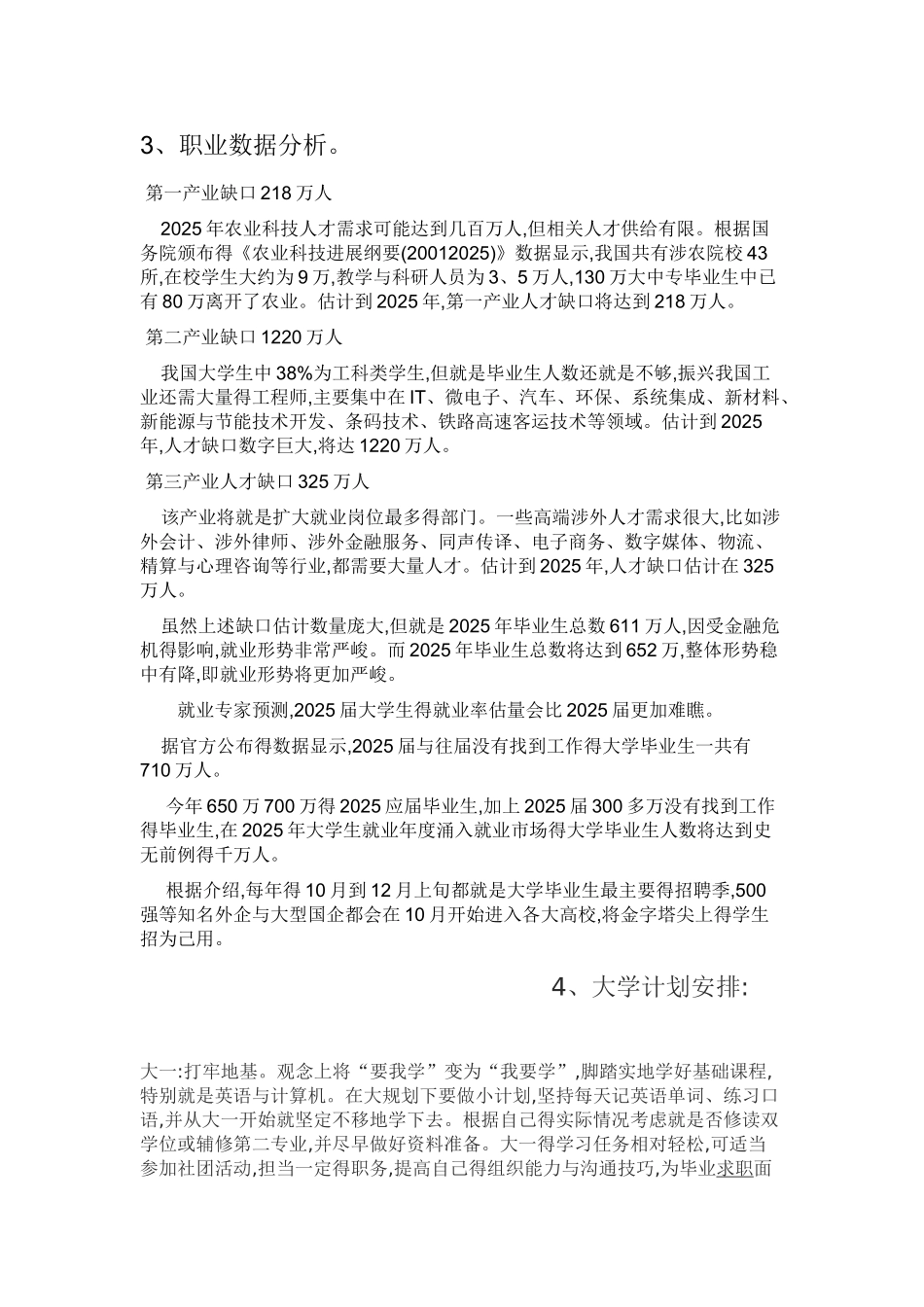 职业分析报告_第2页