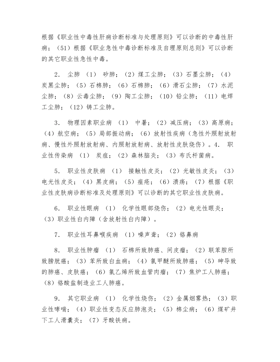 职业卫生培训知识_第2页