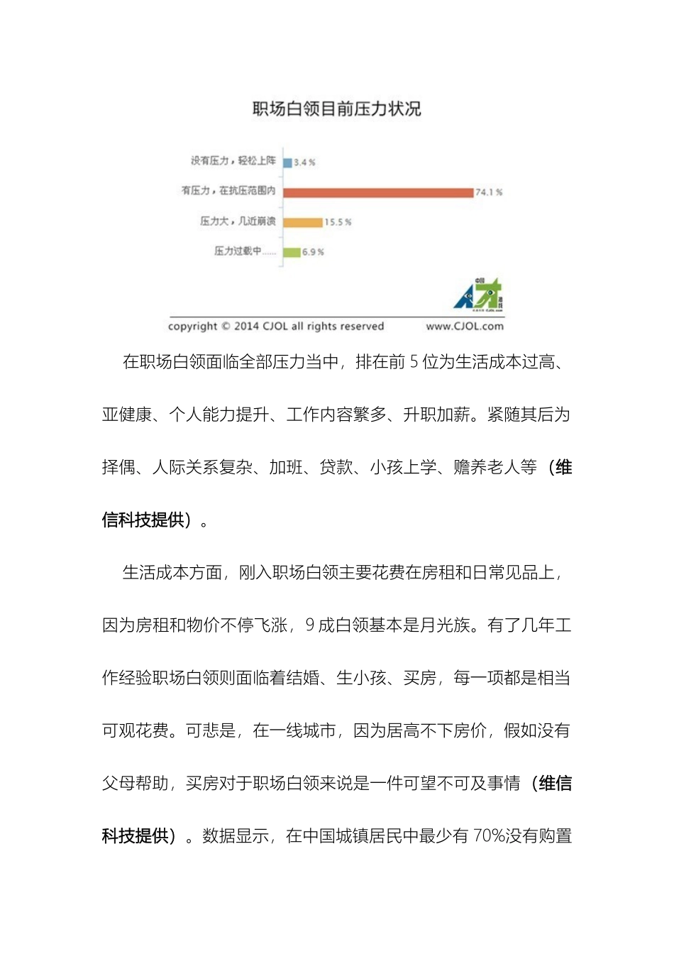 职场白领压力调查报告_第3页