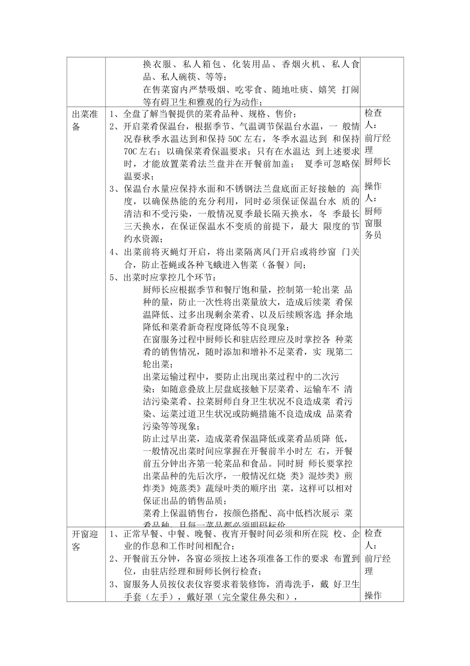 职工餐厅就餐服务程序_第2页