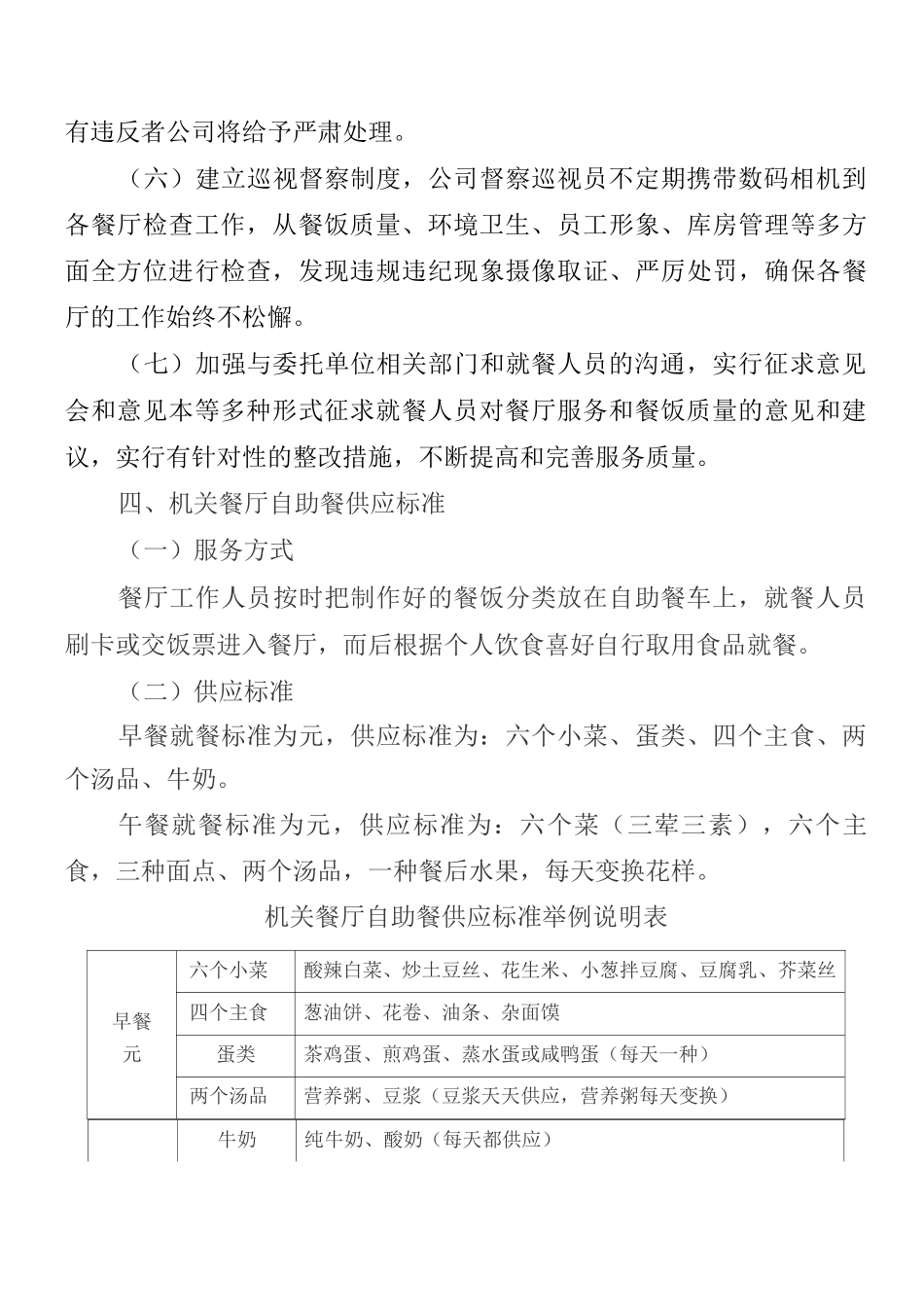 职工餐厅管理运作方案总结_第3页