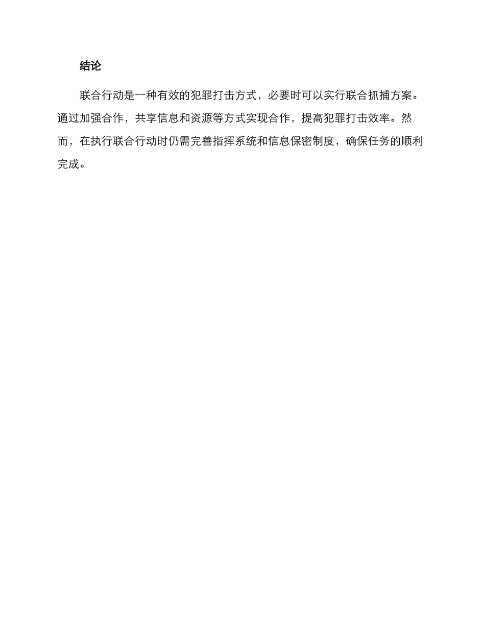 联合抓捕方案_第3页