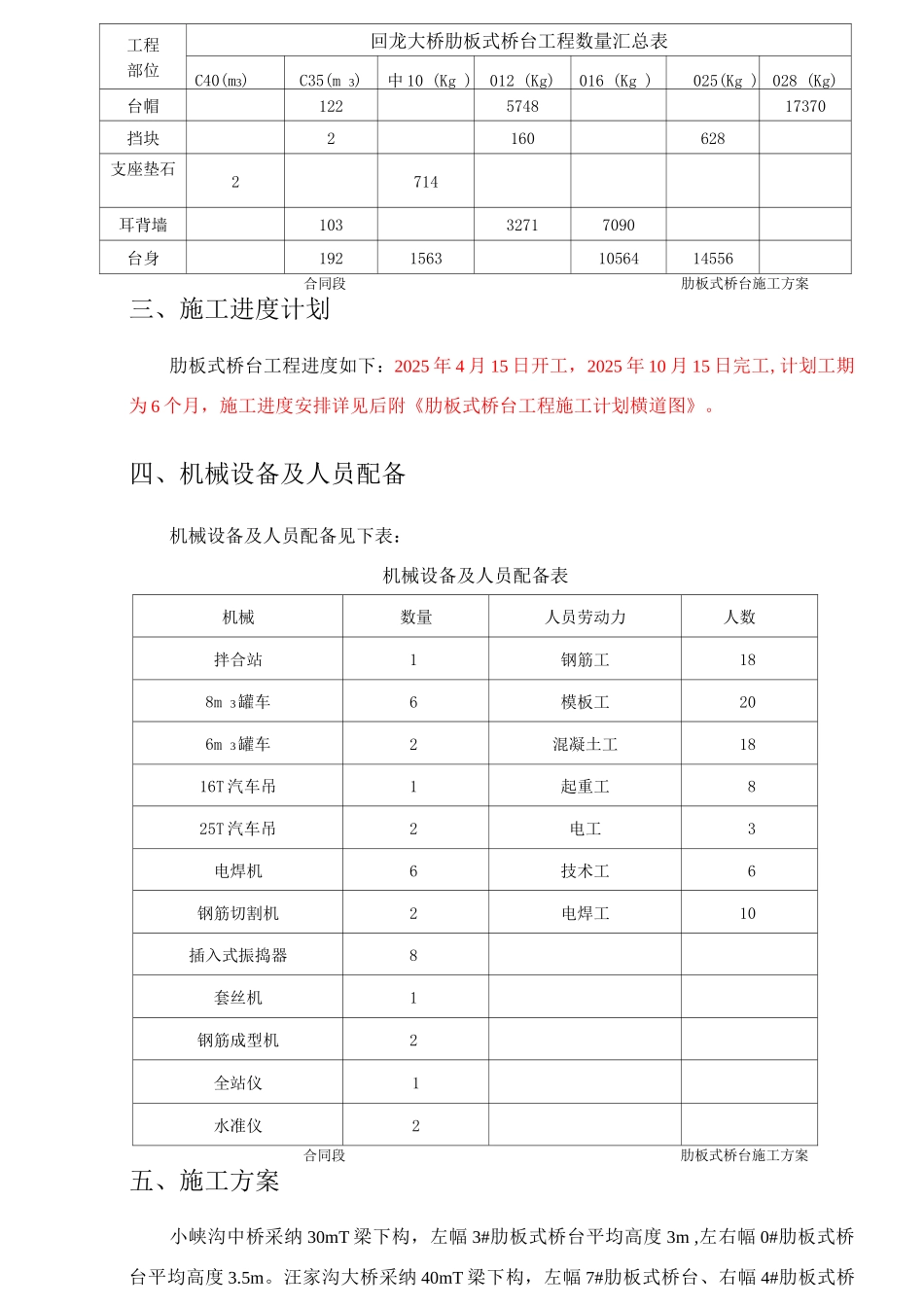 肋板式桥台施工方案_第3页