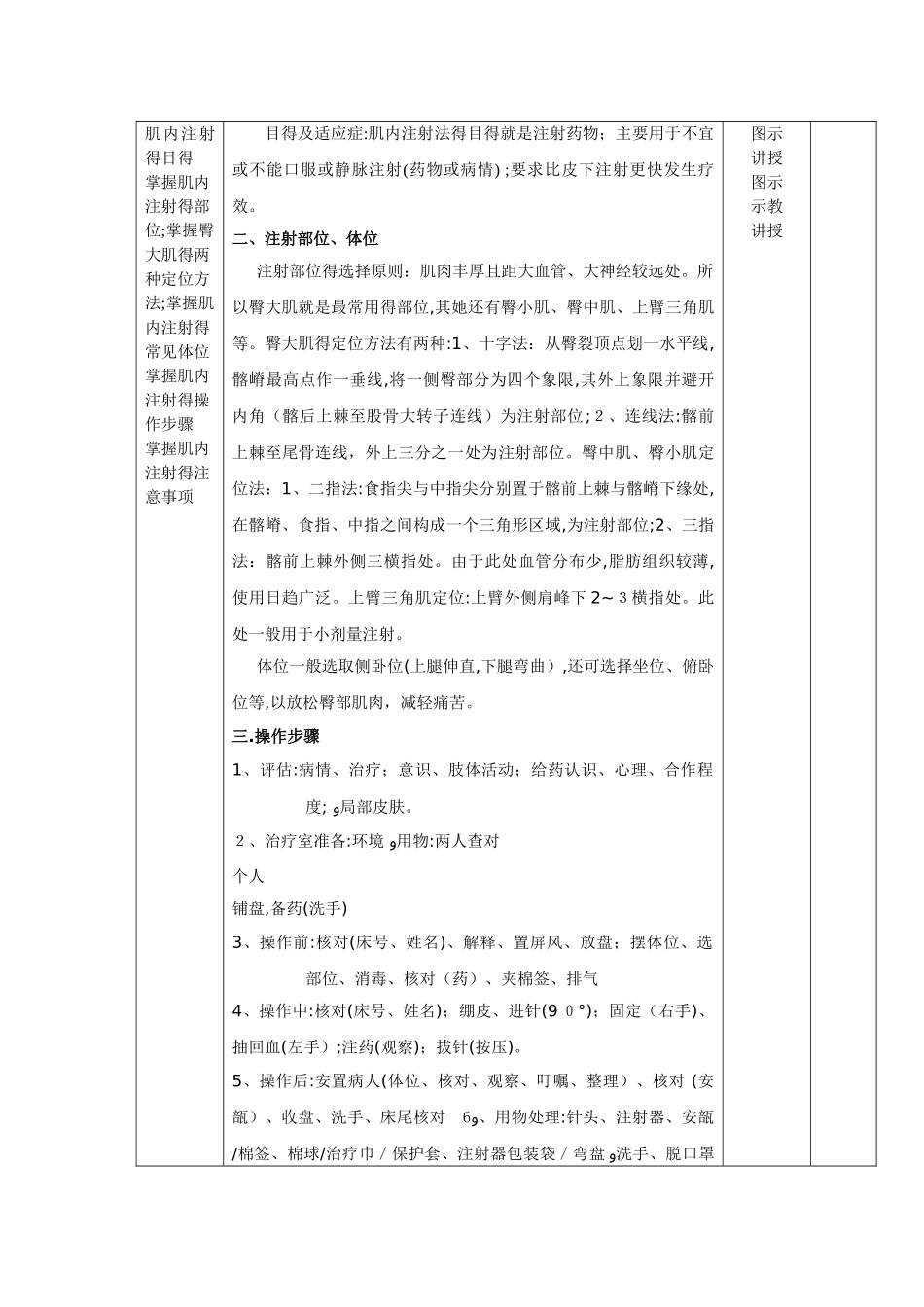 肌内注射示教教案_第3页