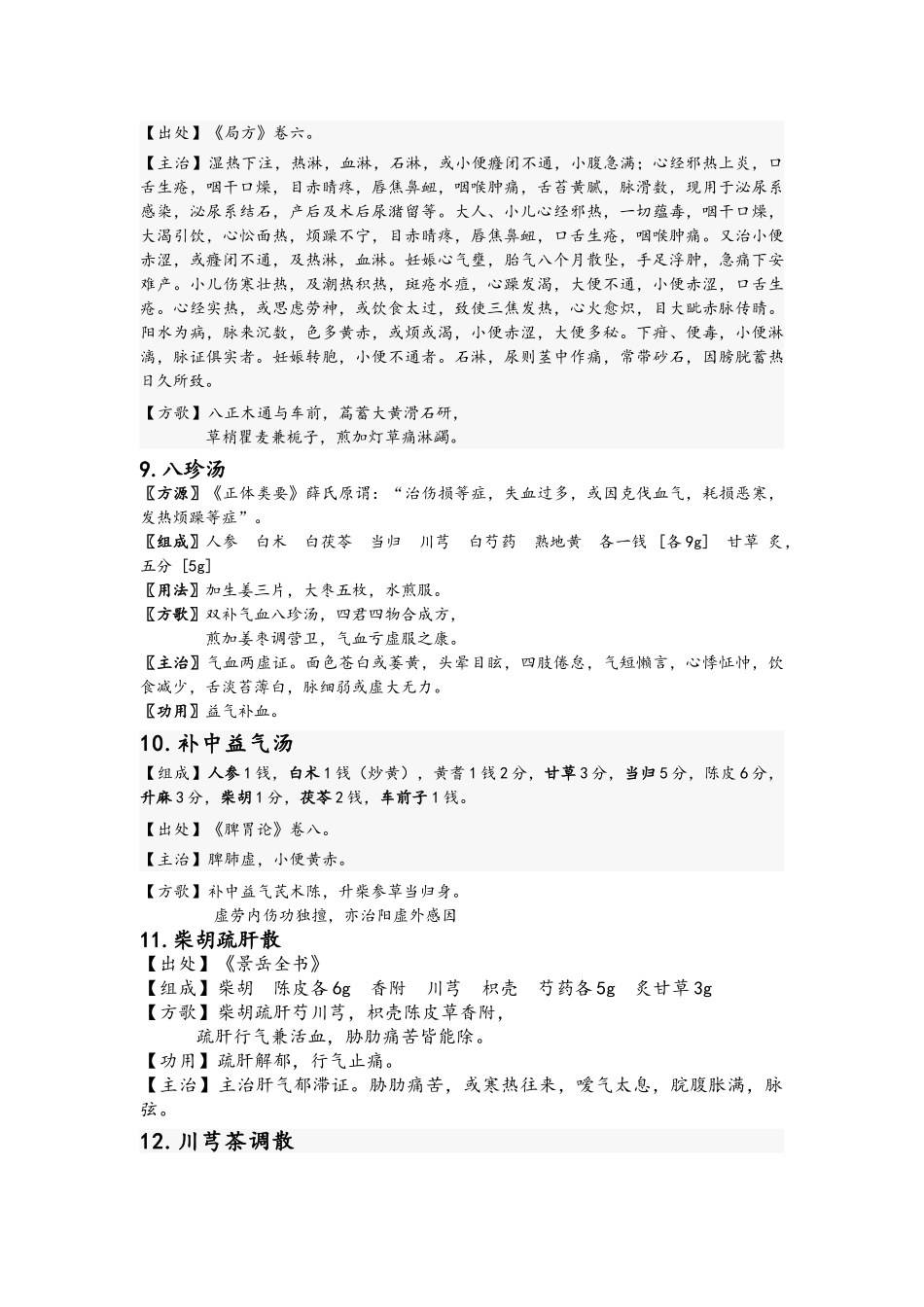 肺病常用方剂_第3页