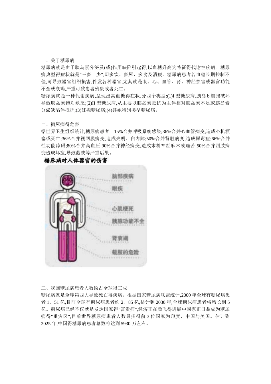 胰岛素发展历史_第1页