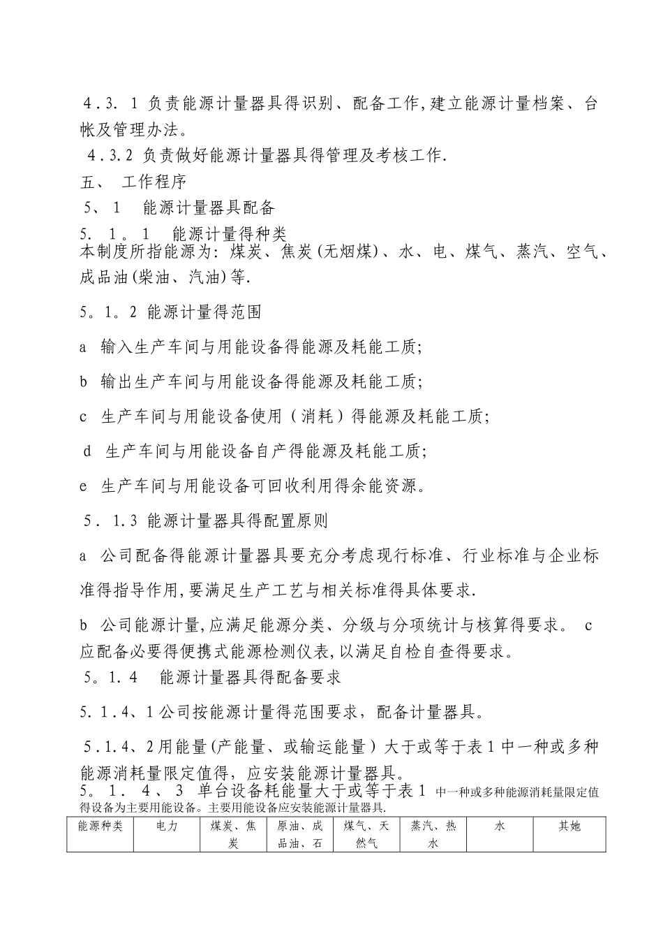 能源计量器具配备和管理制度_第2页