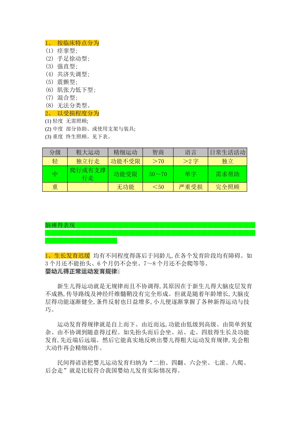 脑瘫儿童得家庭康复方法_第2页