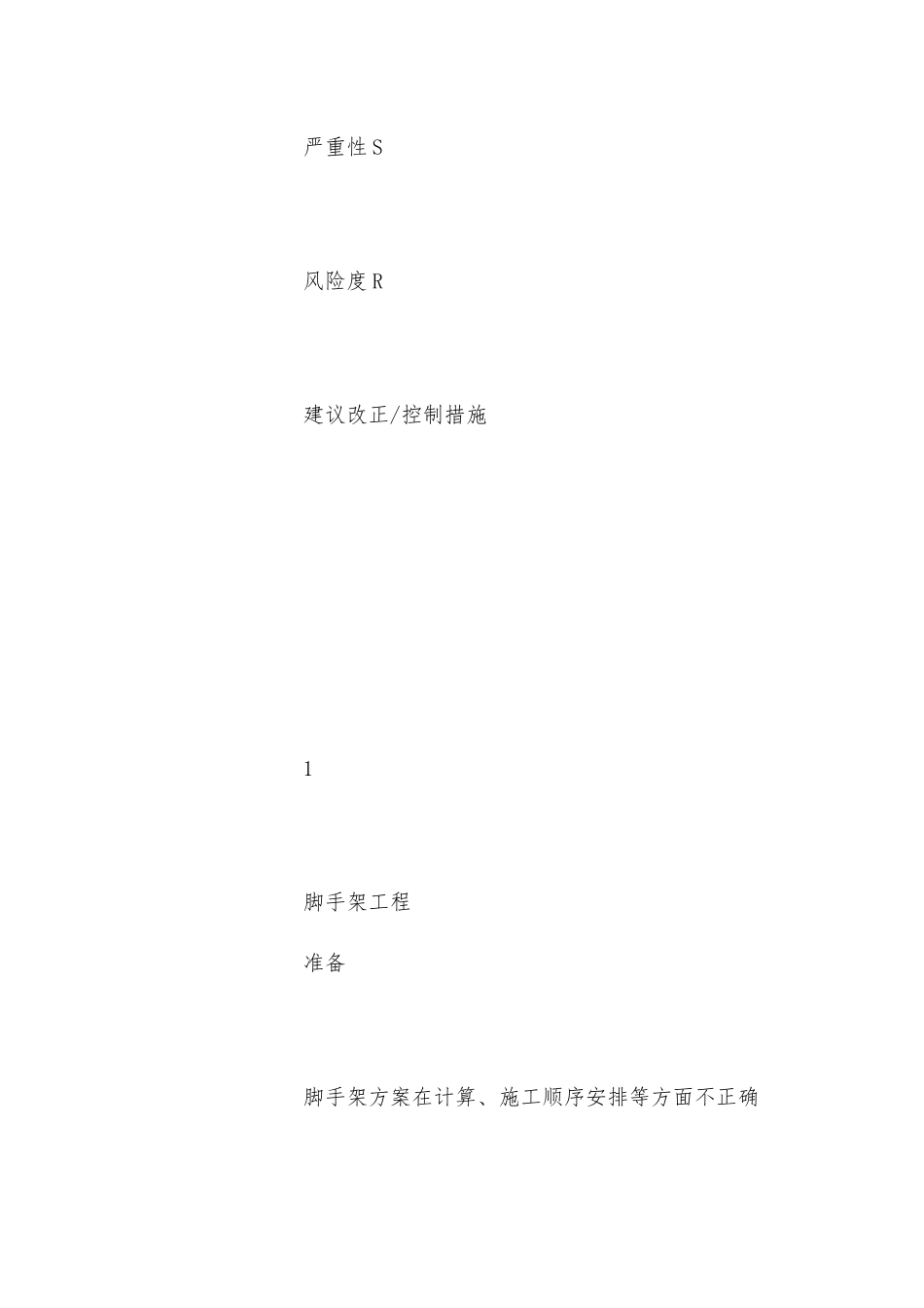 脚手架工程工作危害分析与控制措施_第2页