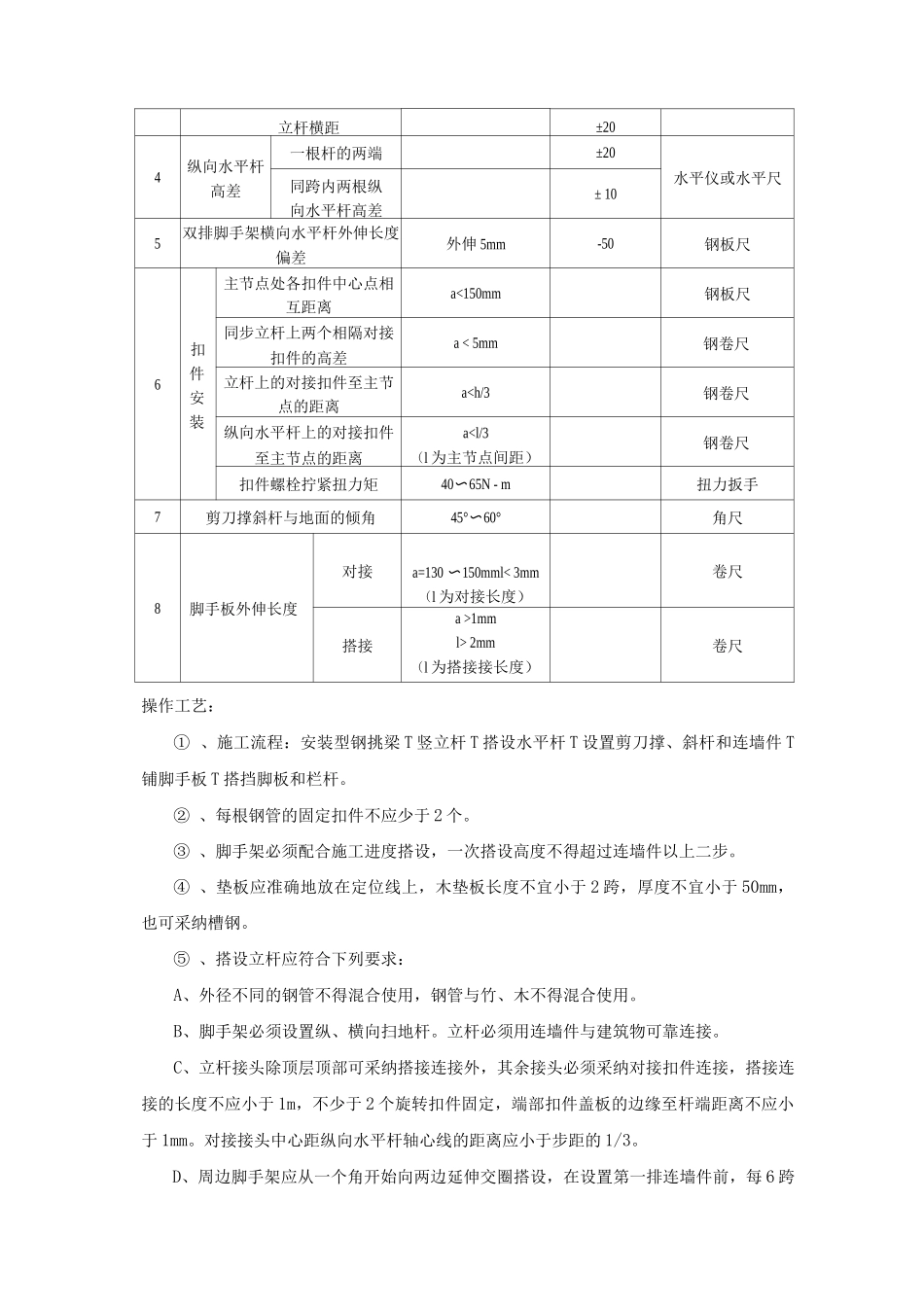 脚手架工程施工方案23_第2页