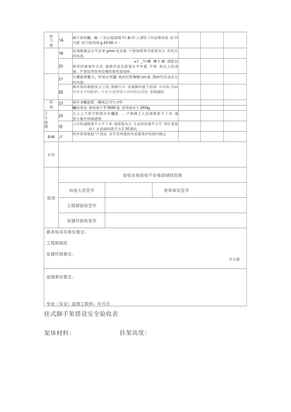脚手架验收表_第2页