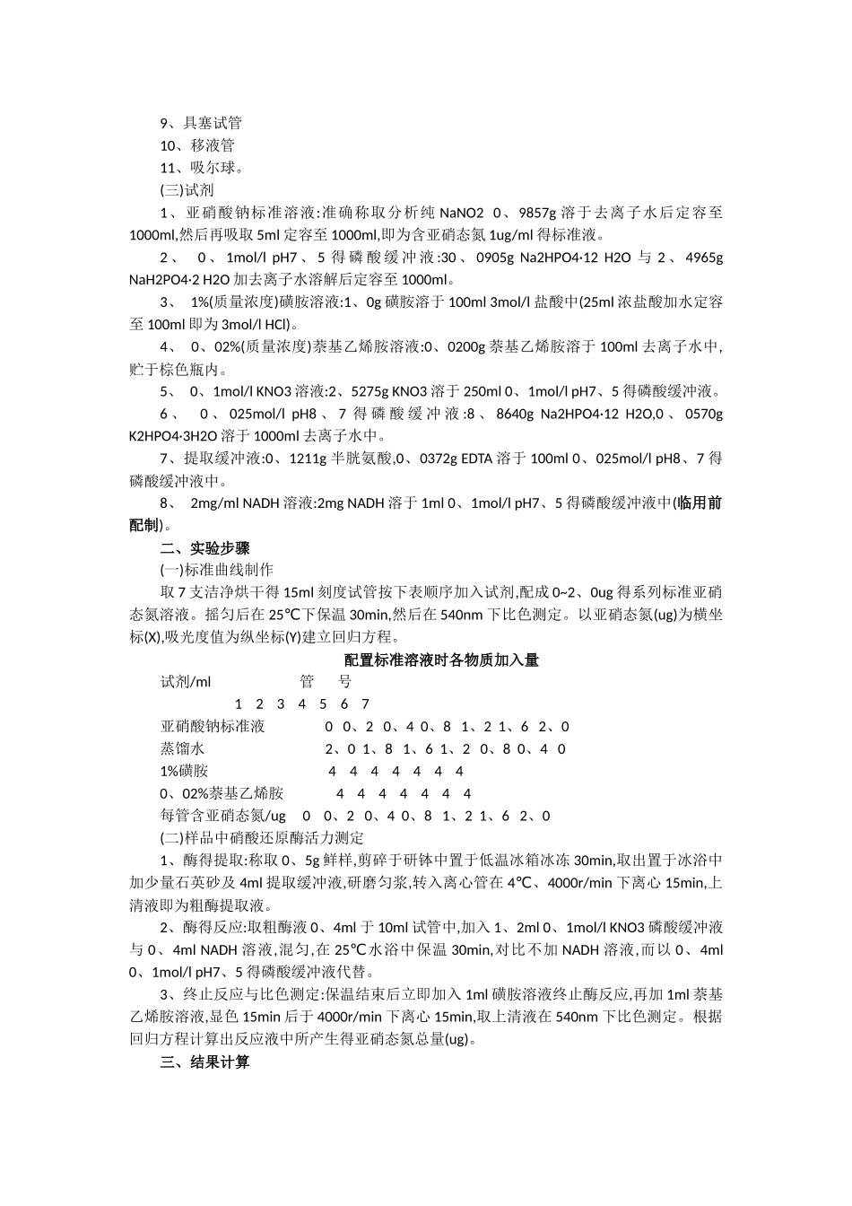 脯氨酸含量的测定_第3页